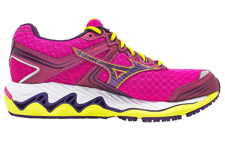 Order (W) Mizuno Wave Paradox 2 'Rosa Blanco Amarillo' J1GD154068