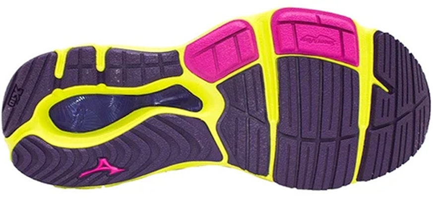 Buy Women Mizuno Wave Paradox 2 Pink White Yellow J1GD154068 Novelship