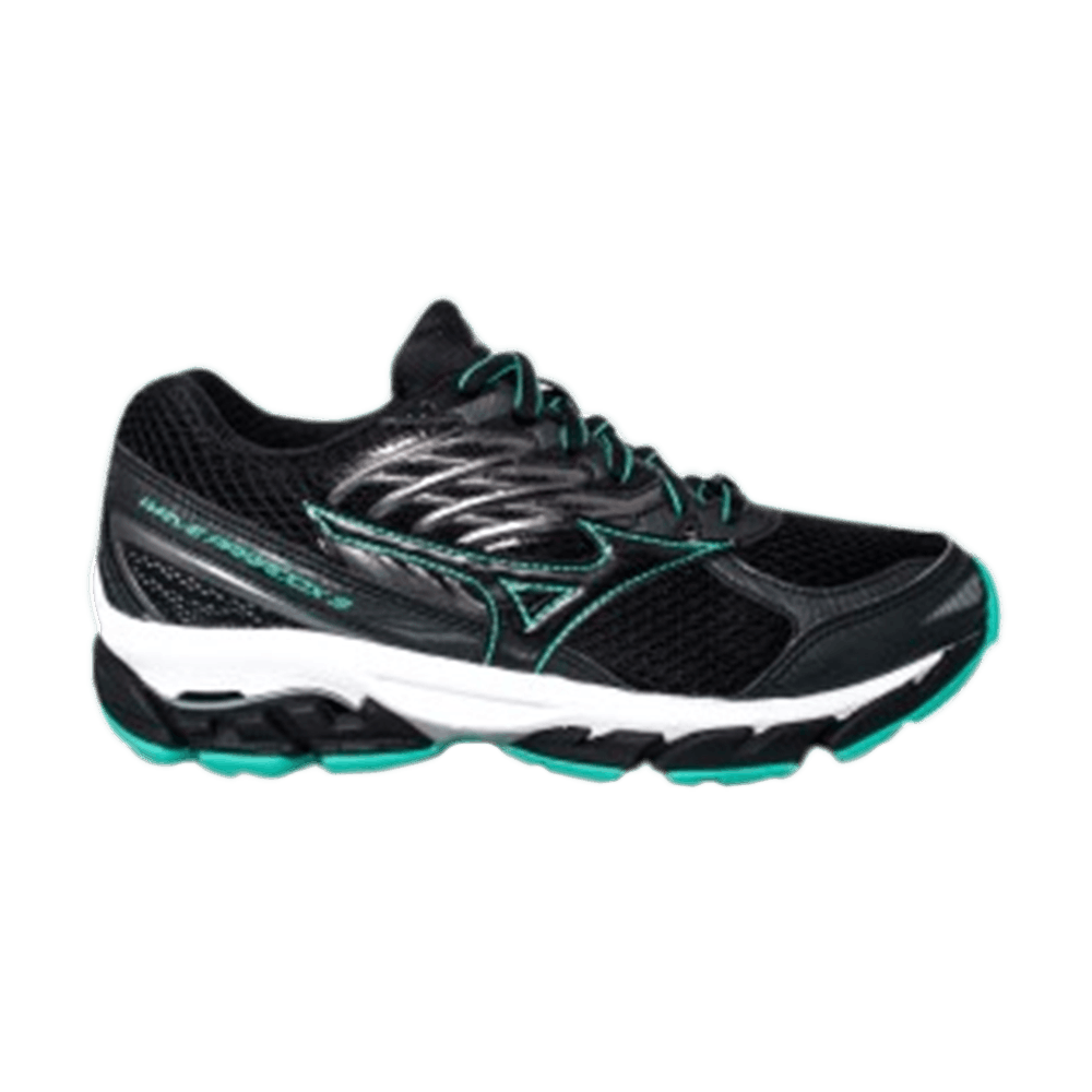 (Women) Mizuno Wave Paradox 3 Wide 'Black'  J1GD164209