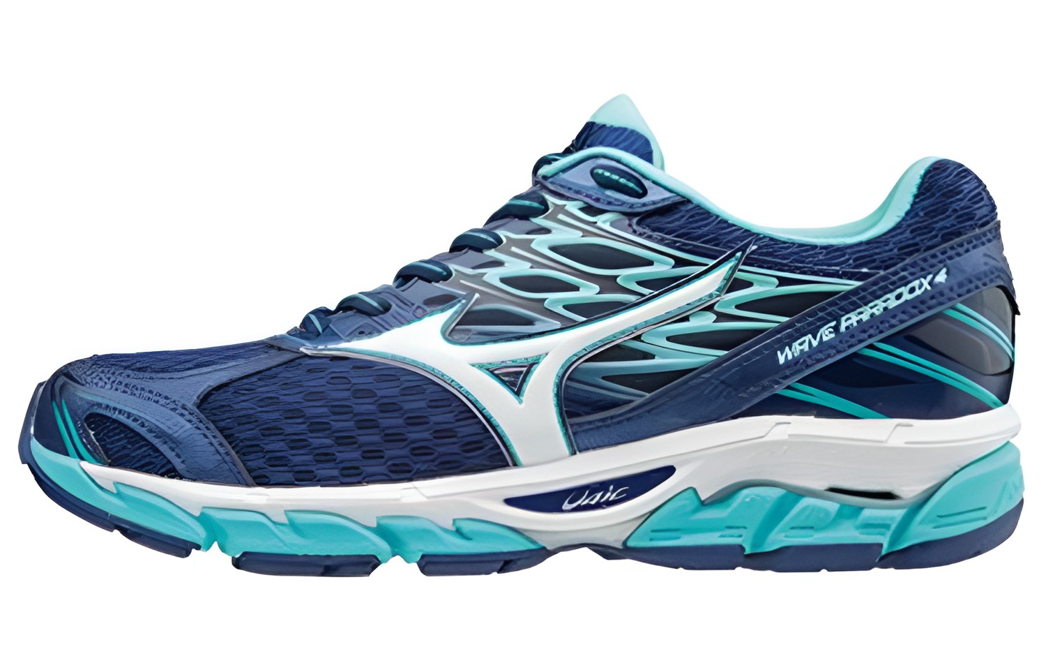 (Women) Mizuno Wave Paradox 4 'Blue White' J1GD174001