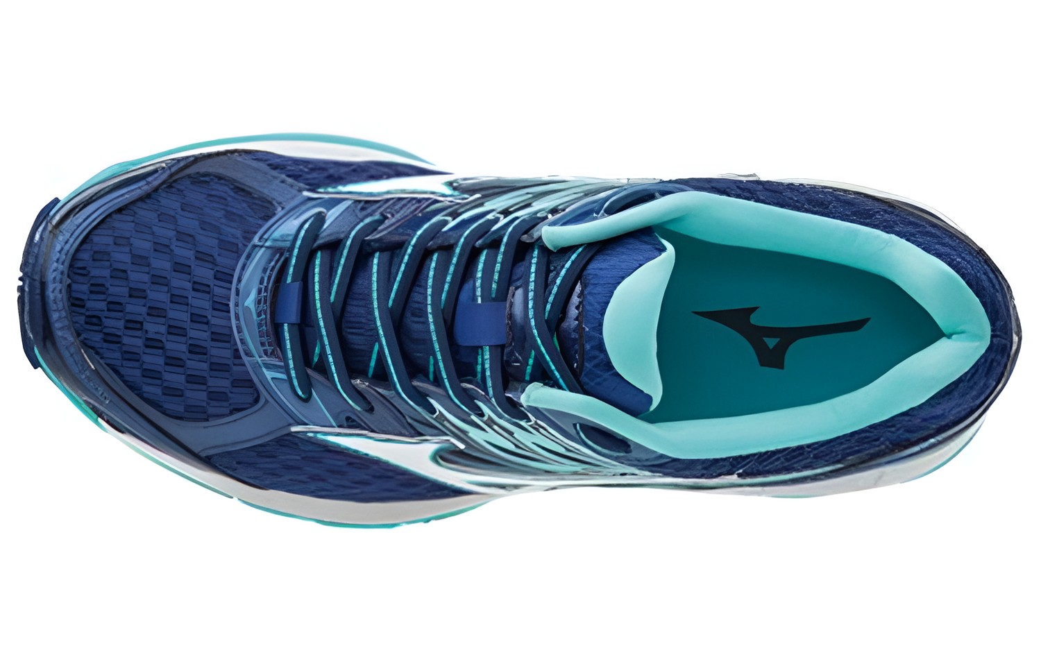 Lookbook (W) Mizuno Wave Paradox 4 ''Blau Weiß'' J1GD174001