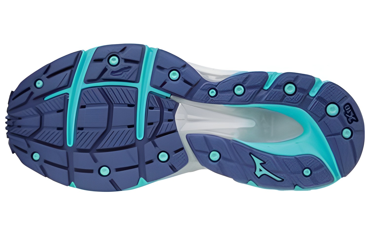 Shop (W) Mizuno Wave Paradox 4 ''Blau Weiß'' J1GD174001