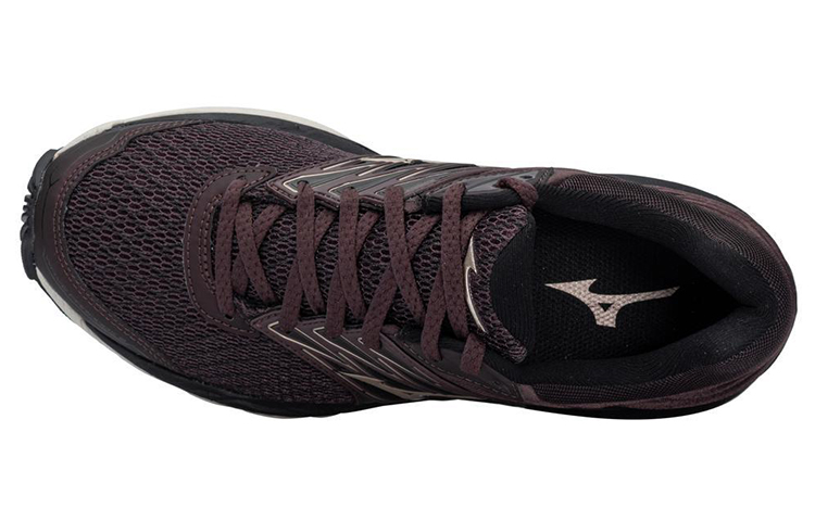 Lookbook (W) Mizuno Wave Paradox 5 ''Schwarz Rot'' J1GD184042