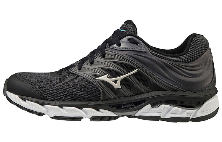 (Women) Mizuno Wave Paradox 5 'Black White Silver' J1GD184054