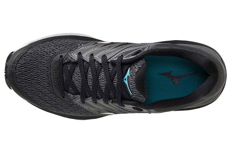 Lookbook (W) Mizuno Wave Paradox 5 ''Schwarz Weiß Silber'' J1GD184054