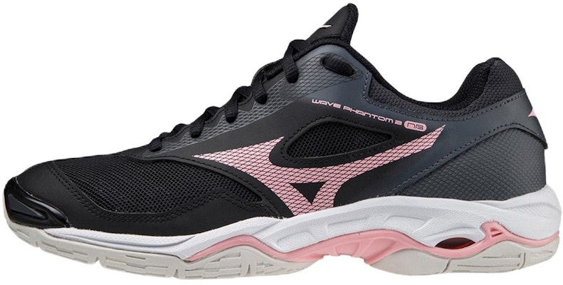 (W) Mizuno Wave Phantom 2 'Hitam Low-Top' X1GB209361 Buy (W) Mizuno Wave Phantom 2 'Hitam Low-Top' X1GB209361