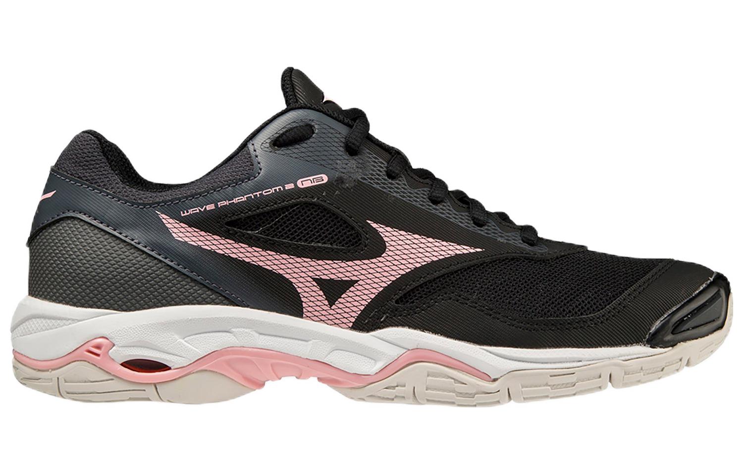 (W) Mizuno Wave Phantom 2 'Black Low-Top' 圖 2