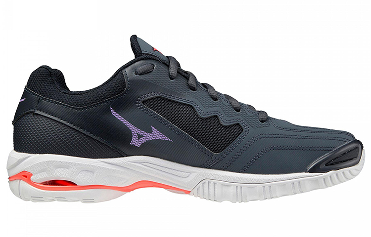 Order (W) Mizuno Wave Phantom 2 ''Zwart Paars'' X1GB206066