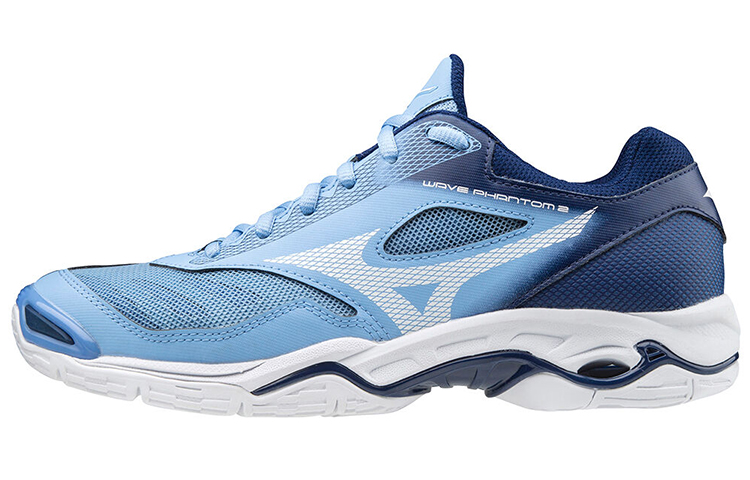 (Women) Mizuno Wave Phantom 2 'Blue' X1GB206029