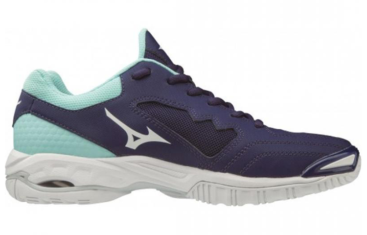(W) Mizuno Wave Phantom 2 'Purple Blue White' 圖 2