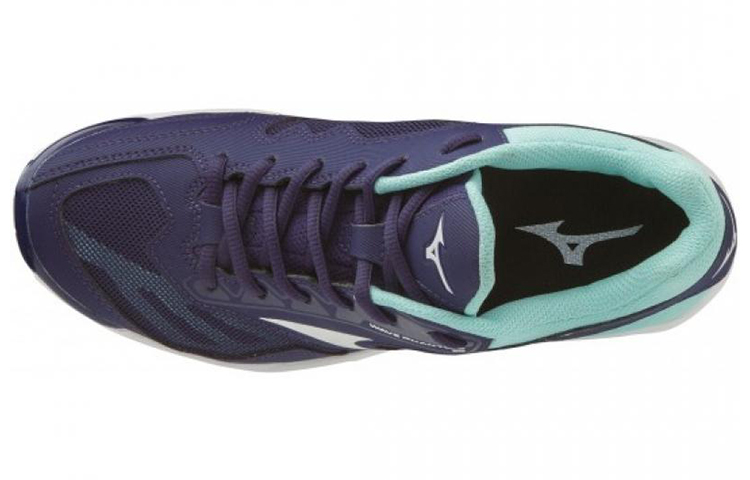 Lookbook (W) Mizuno Wave Phantom 2 ''Viola Blu Bianco'' X1GB186015