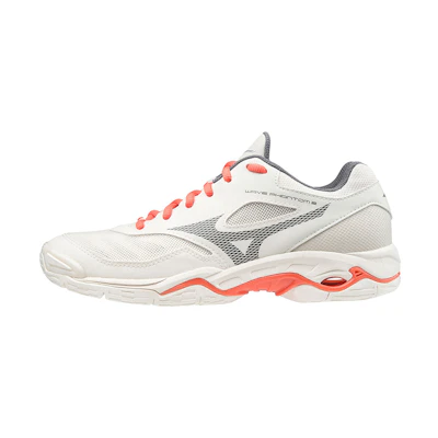 (W) Mizuno Wave Phantom 2 'White Black Red'