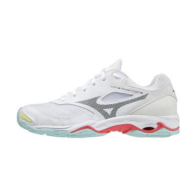 (W) Mizuno Wave Phantom 2 'White Black Red'