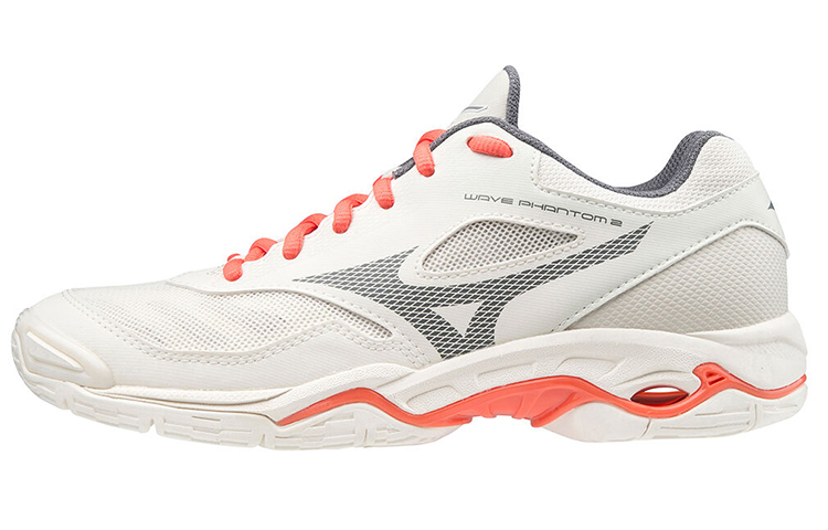 (Women) Mizuno Wave Phantom 2 'White Black Red' X1GB206055