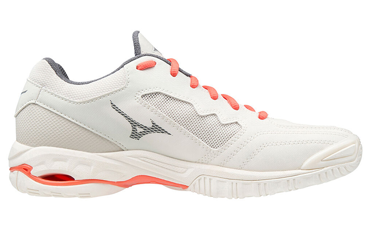 (W) Mizuno Wave Phantom 2 'White Black Red' 圖 2