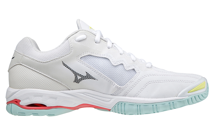 (W) Mizuno Wave Phantom 2 'White Black Red' 圖 2