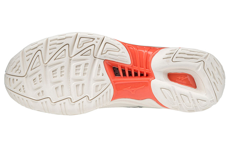 (W) Mizuno Wave Phantom 2 'White Black Red' 圖 5