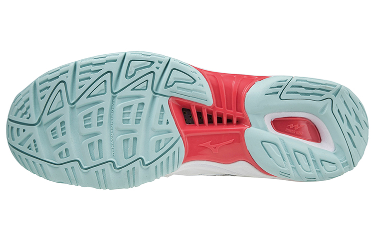 (W) Mizuno Wave Phantom 2 'White Black Red' 圖 5