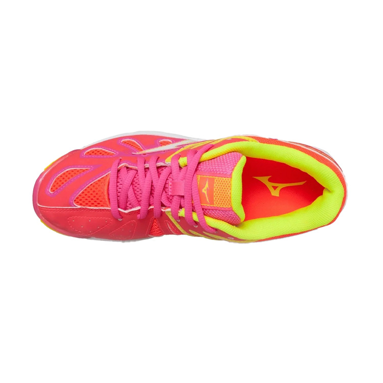 (W) Mizuno Wave Phantom Netball 'Coral White Pink' 圖 3