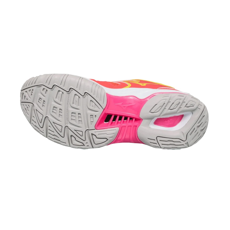 (W) Mizuno Wave Phantom Netball 'Coral White Pink' 圖 4