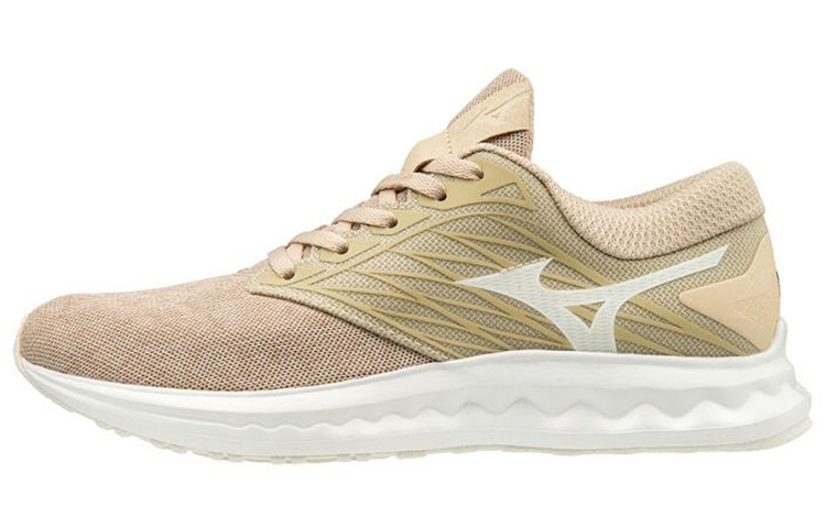 (Women) Mizuno Wave Polaris 'Beige' J1GD198107