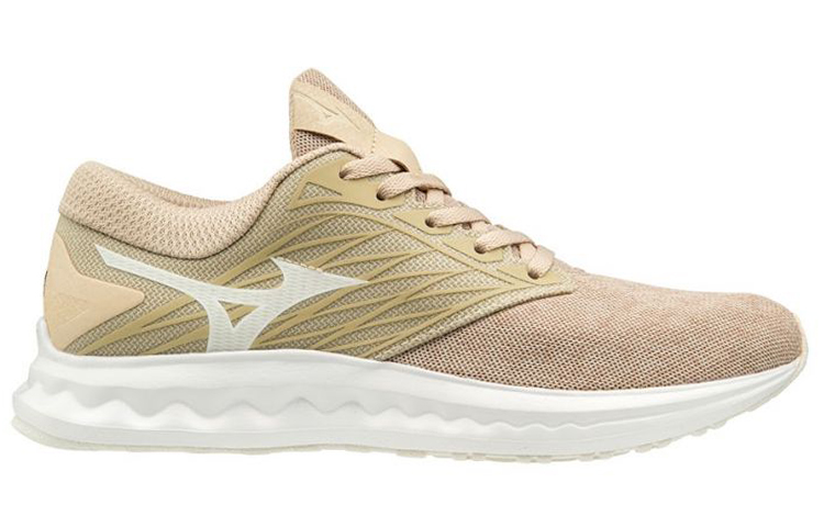 Order (W) Mizuno Wave Polaris ''Beige'' Sneakers J1GD198107