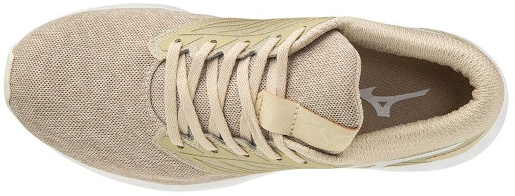 (W) Mizuno Wave Polaris 'Beige' Kasut Sukan Lelaki Beige J1GD198107 Lookbook (W) Mizuno Wave Polaris 'Beige' Kasut Sukan Lelaki Beige J1GD198107