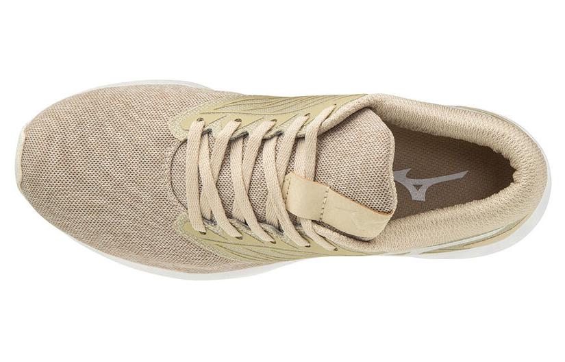 Lookbook (W) Mizuno Wave Polaris ''Beige'' Sneakers J1GD198107