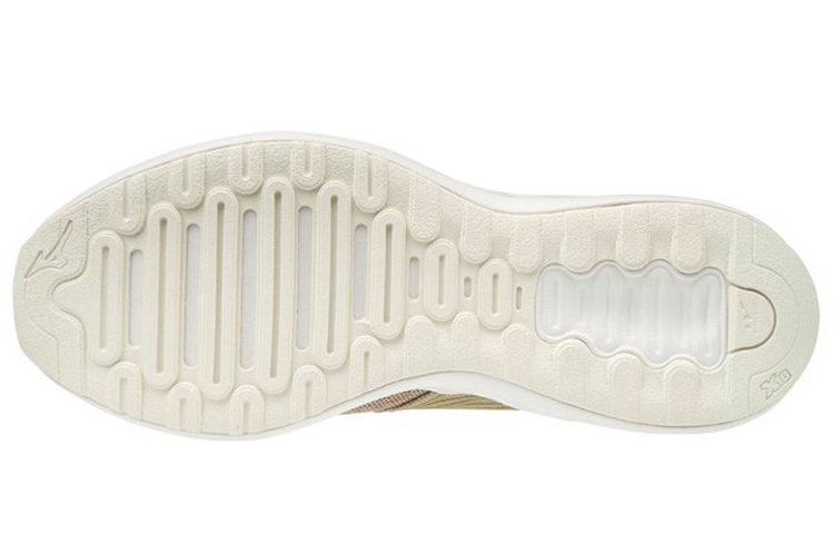 Shop (W) Mizuno Wave Polaris ''Beige'' Sneakers J1GD198107
