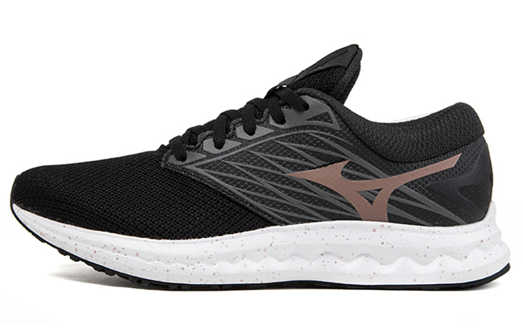 (Women) Mizuno Wave Polaris 'Black'  J1GD198103