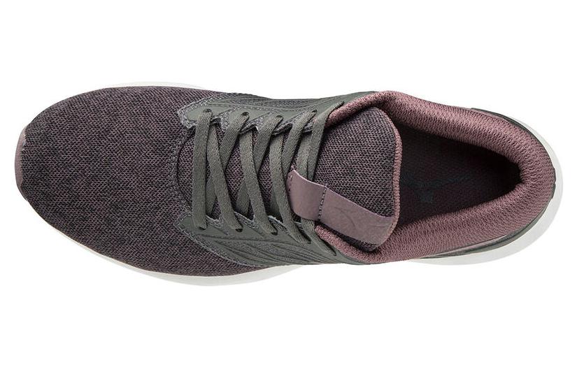 Lookbook (W) Mizuno Wave Polaris 'Verde Morado' J1GD198167