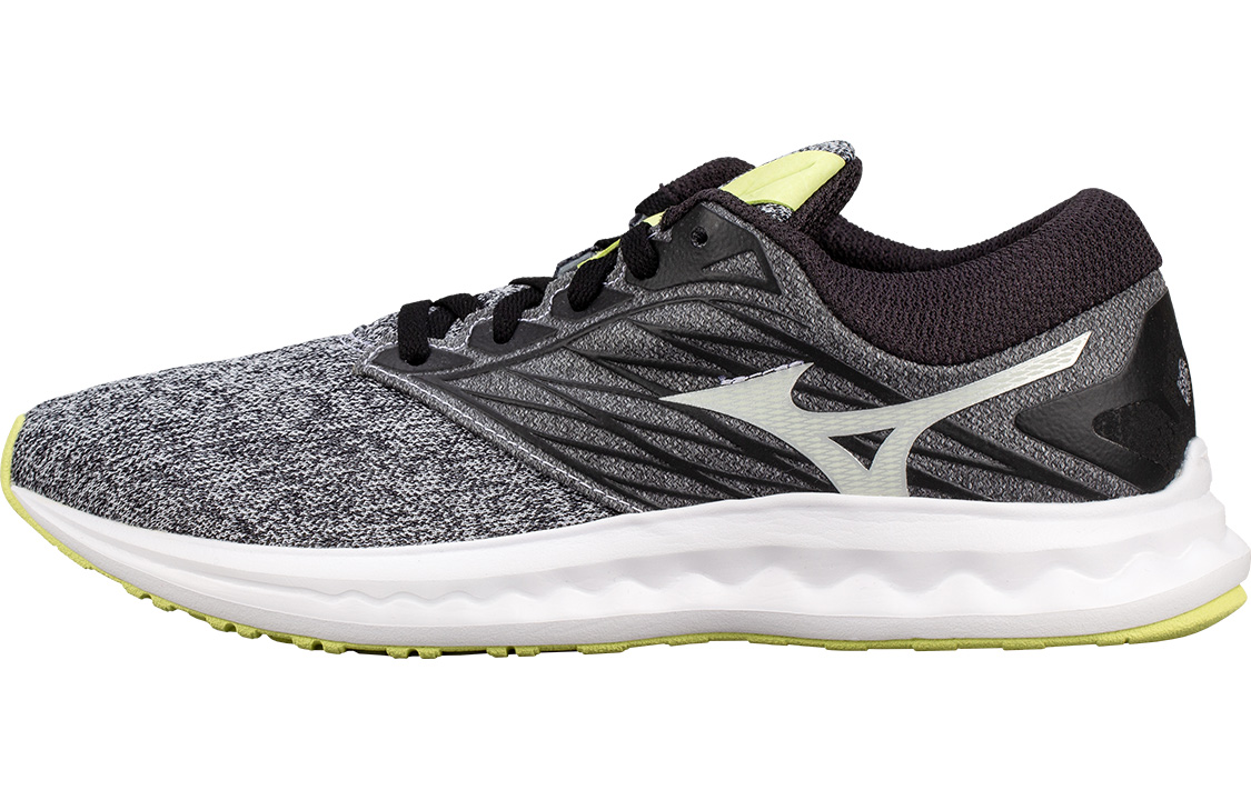 (Women) Mizuno Wave Polaris 'Grey'  J1GD198102