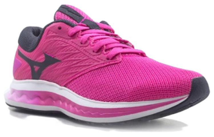 Lookbook (W) Mizuno Wave Polaris 'Merah Muda' J1GD198109