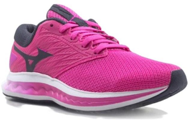 (W) Mizuno Wave Polaris 'Merah Muda' J1GD198109 Lookbook (W) Mizuno Wave Polaris 'Merah Muda' J1GD198109