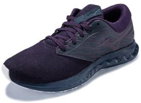 (W) Mizuno Wave Polaris 'Ungu' J1GD198153 Lookbook (W) Mizuno Wave Polaris 'Ungu' J1GD198153