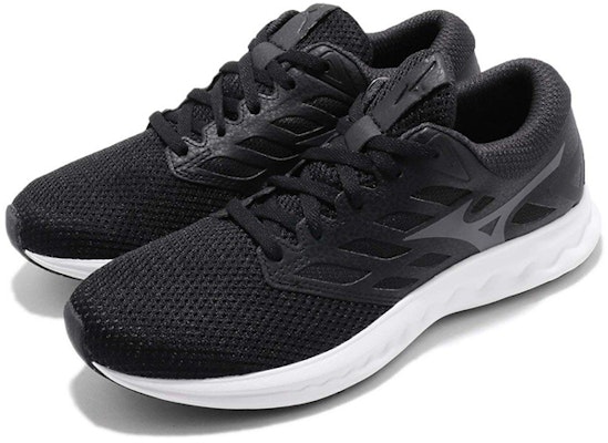 (W) Mizuno Wave Polaris EZ 2 'Hitam' J1GD208201 Lookbook (W) Mizuno Wave Polaris EZ 2 'Hitam' J1GD208201