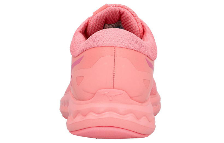 Shop (W) Mizuno Wave Polaris EZ 'Zapatillas Rosas para Correr de Corte Bajo' J1GD198263