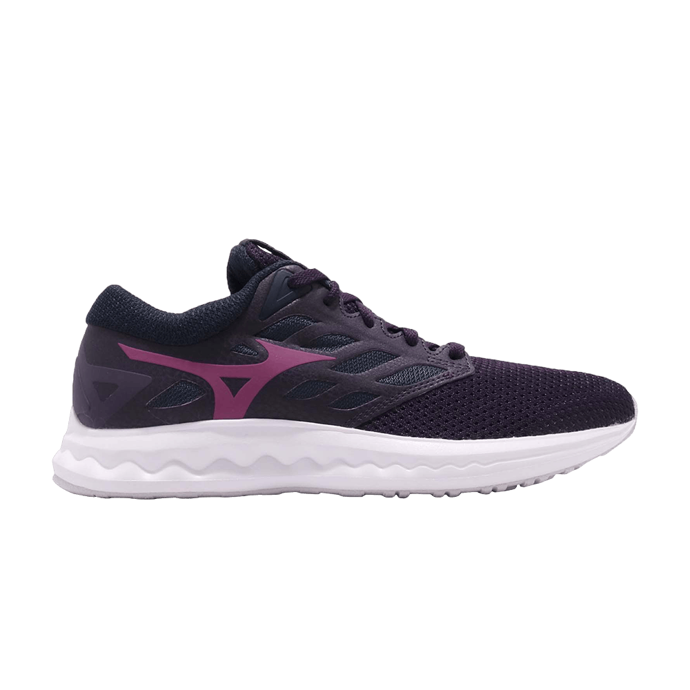 (Women) Mizuno Wave Polaris EZ 'Purple Pink'  J1GD198253