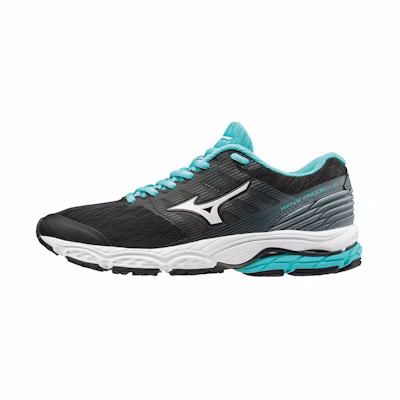 (W) Mizuno Wave Prodigy 2 'Black Blue'