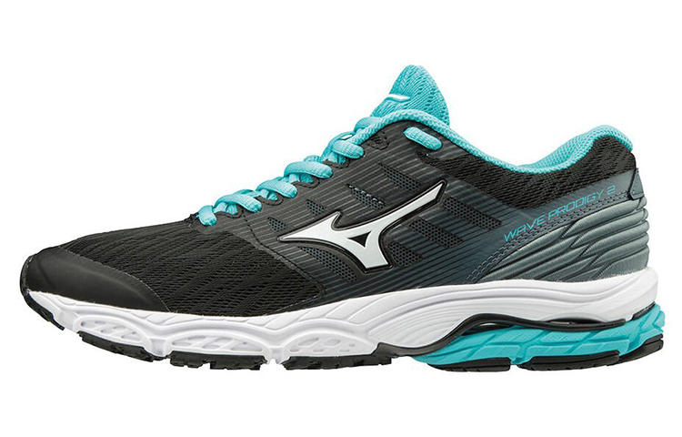 Buy (W) Mizuno Wave Prodigy 2 ''Zwart Blauw'' J1GD181016