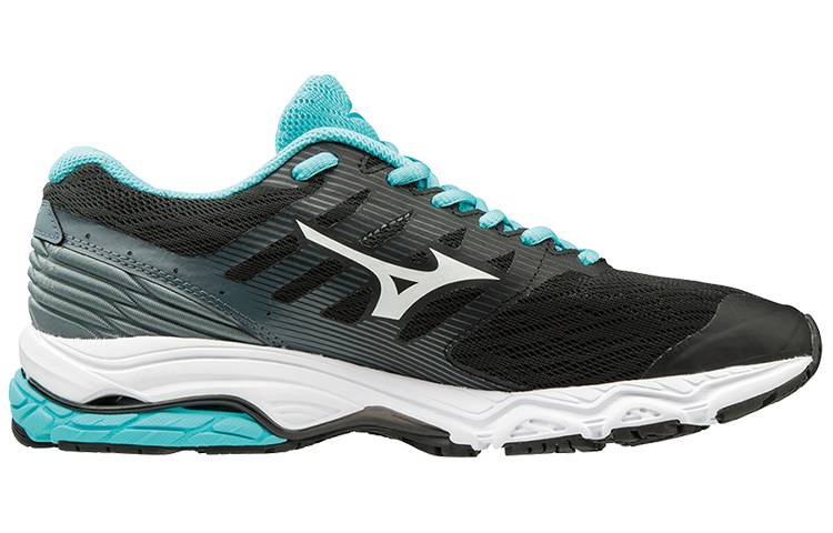 (W) Mizuno Wave Prodigy 2 'Black Blue' 圖 2