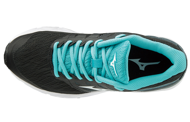 Lookbook (W) Mizuno Wave Prodigy 2 ''Zwart Blauw'' J1GD181016