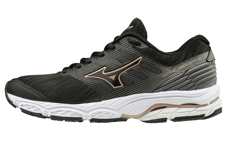 (Women) Mizuno Wave Prodigy 2 'Black Comfort' J1GL181009