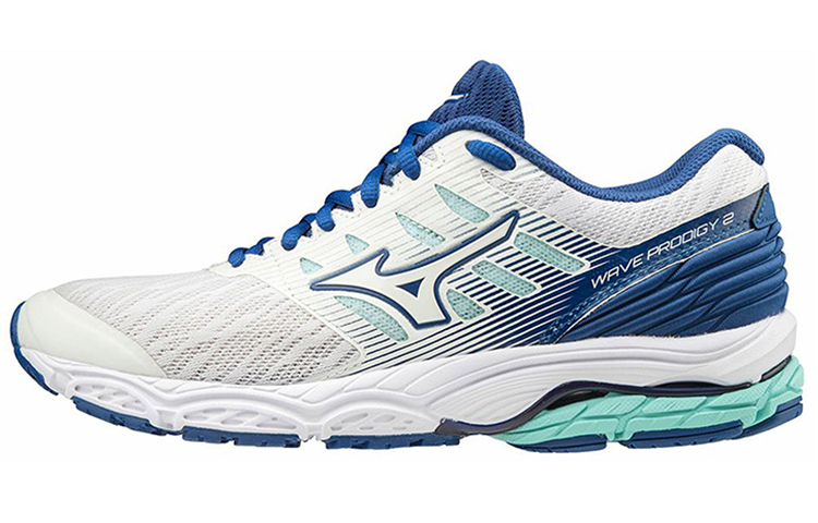 (Women) Mizuno Wave Prodigy 2 'White Blue' J1GL181001
