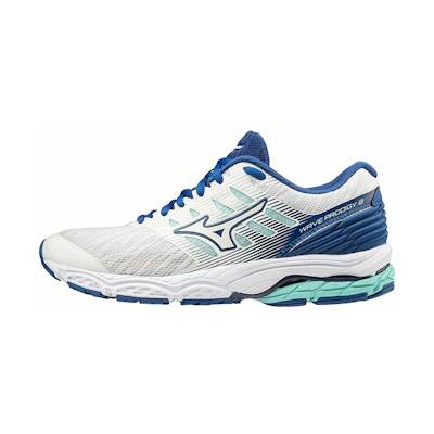 (W) Mizuno Wave Prodigy 2 'White Blue'