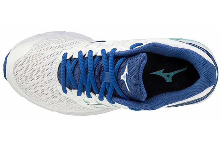 Lookbook (W) Mizuno Wave Prodigy 2 ''Wit Blauw'' J1GL181001