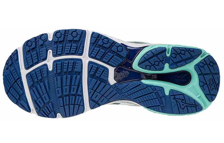 Purchase (W) Mizuno Wave Prodigy 2 ''Wit Blauw'' J1GL181001