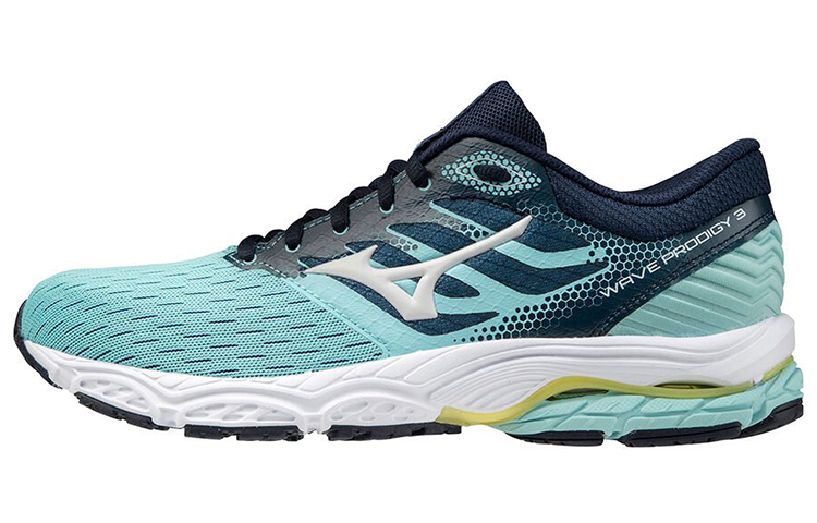 (Women) Mizuno Wave Prodigy 3 'Black Blue' J1GD201061