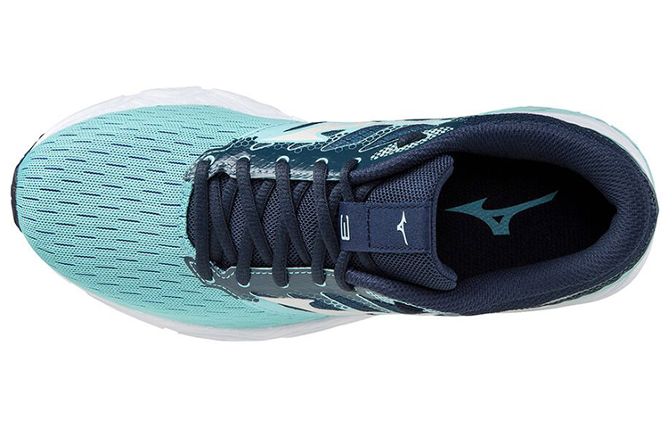 Lookbook (W) Mizuno Wave Prodigy 3 ''Zwart Blauw'' J1GD201061