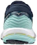 Shop (W) Mizuno Wave Prodigy 3 ''Zwart Blauw'' J1GD201061